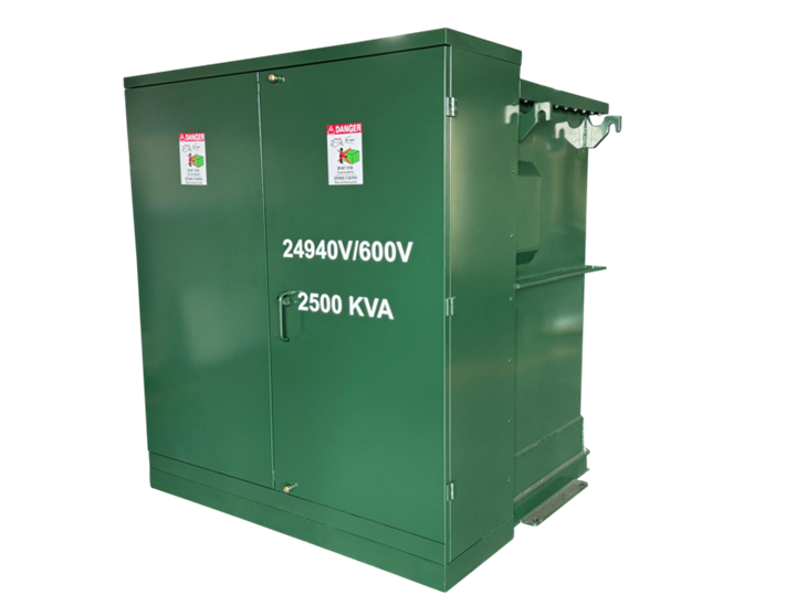 2500 KVA Padmounted Transformers-24.94/0.6 KV | Canada 2024 factory