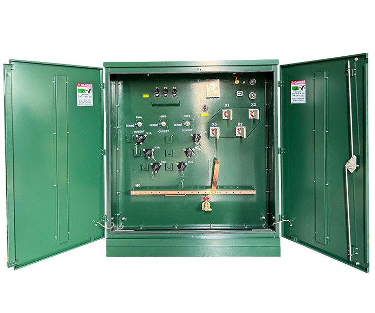 2500 кВА қондырмалы трансформаторлар-24,94/0,6 кВ|Канада 2024