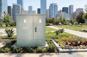 Pad-mounted transformers for utility distribution networks Pad-mounted transformers for utility distribution networks