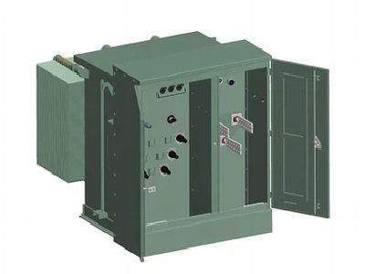 Three-phase pad-mounted transformer overview Three-phase pad-mounted transformer overview