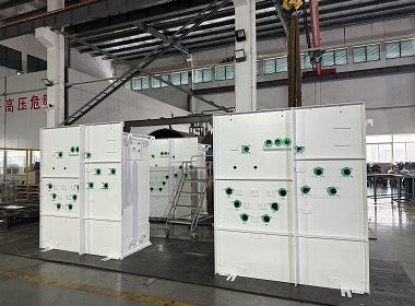 Fabricated transformer tank ready for assembly Fabricated transformer tank ready for assembly