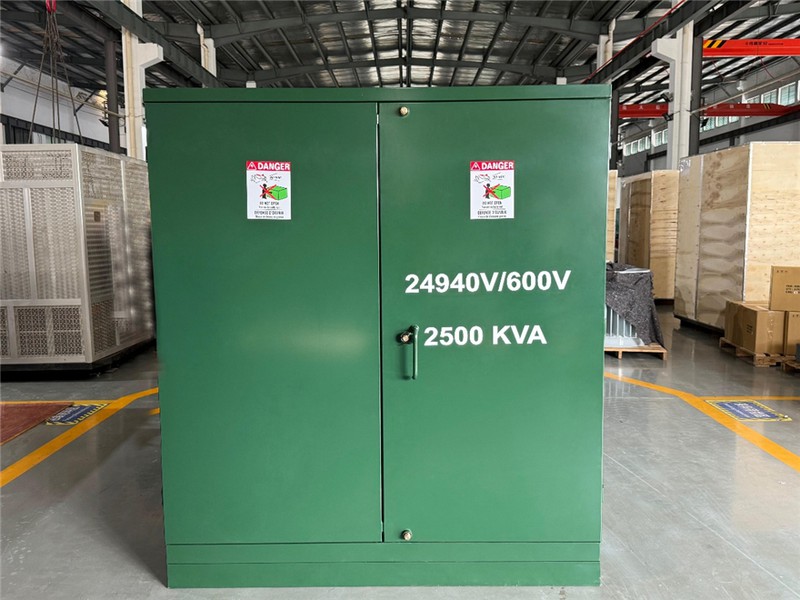 2500 kVA padmounted transformers stainless steel oil tank 2500 kVA padmounted transformers stainless steel oil tank