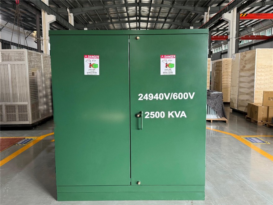 2500 kVA padmounted transformers 2500 kVA padmounted transformers