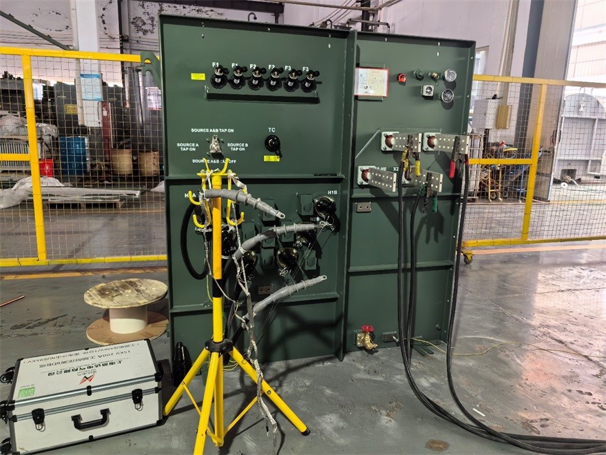 2500 kva pad mount transformer testing 2500 kva pad mount transformer testing
